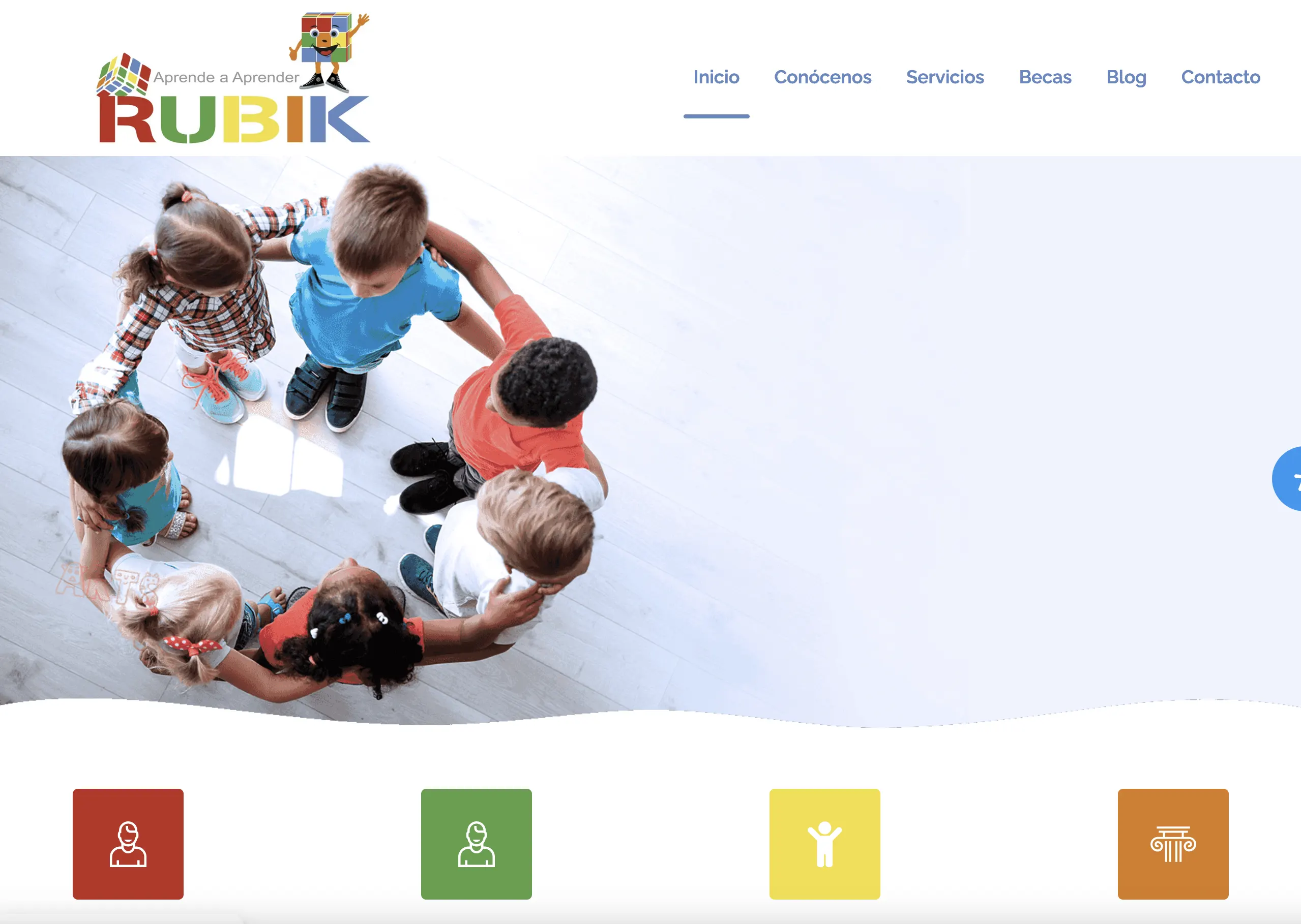 Proyecto web Centro Rubik