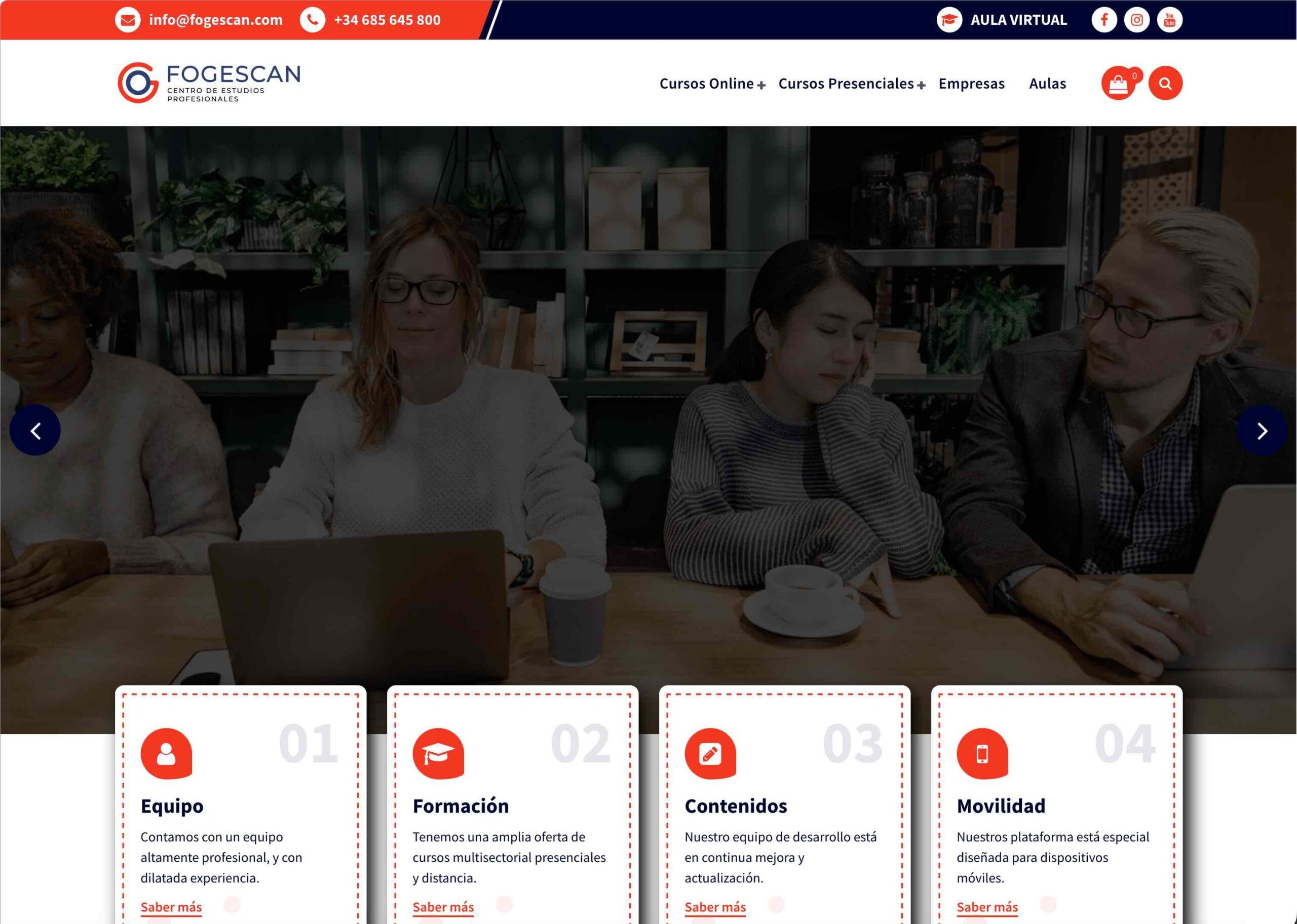 Proyecto web Fogescan