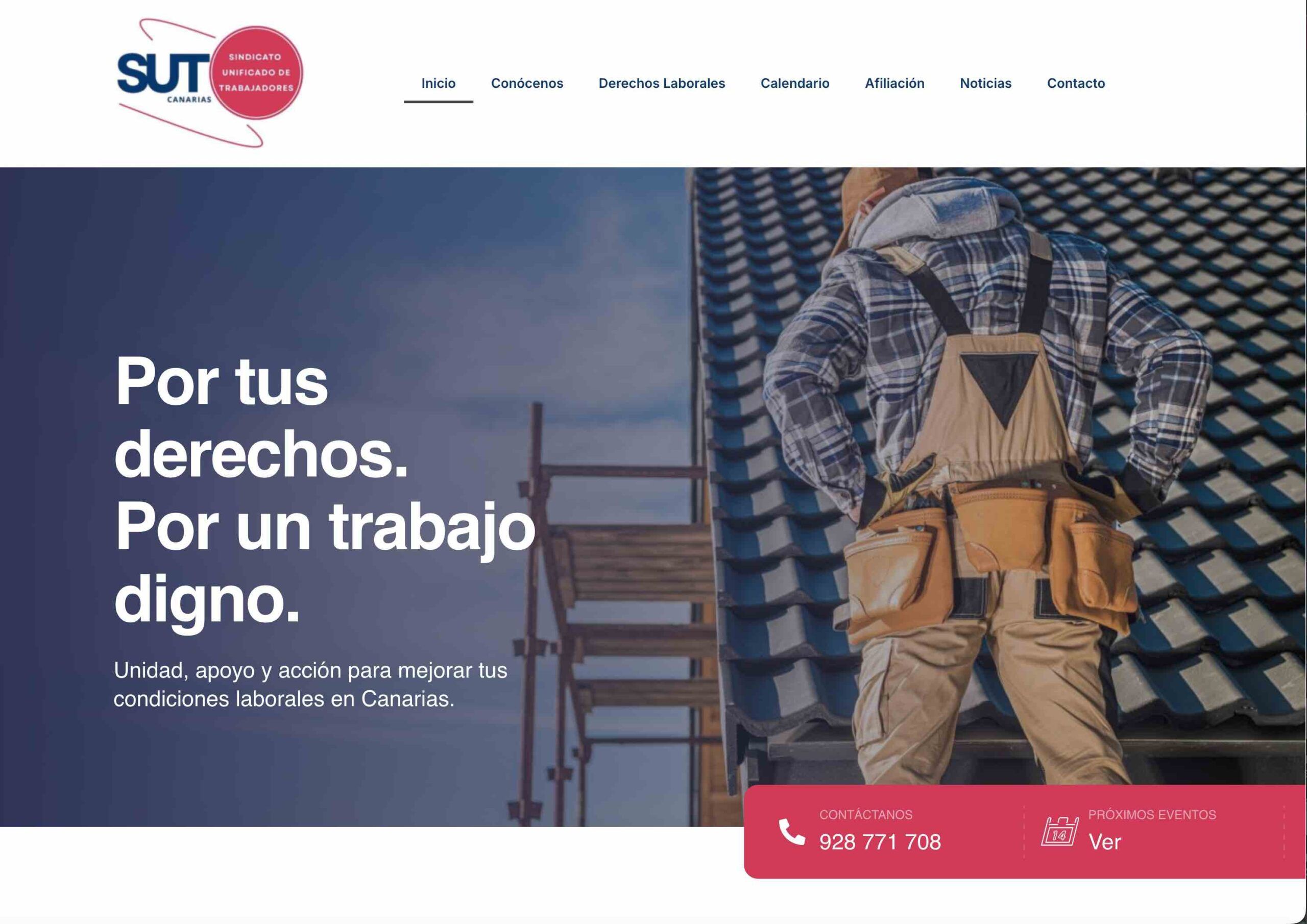 Proyecto web Sut Canarias