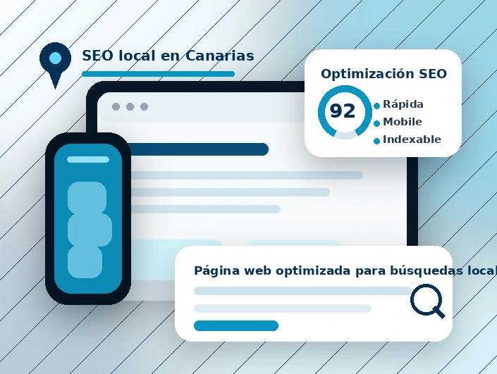 Optimización SEO para páginas web en Las Palmas y Canarias
